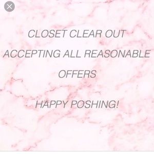 Please send me offers! All reasonable ones are accepted! bundles get discounts!